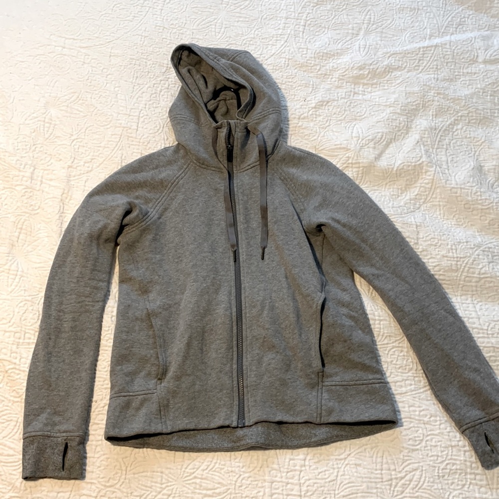 Lululemon grey hoodie
